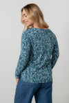An image of the Lily & Me Riverside Top Fern