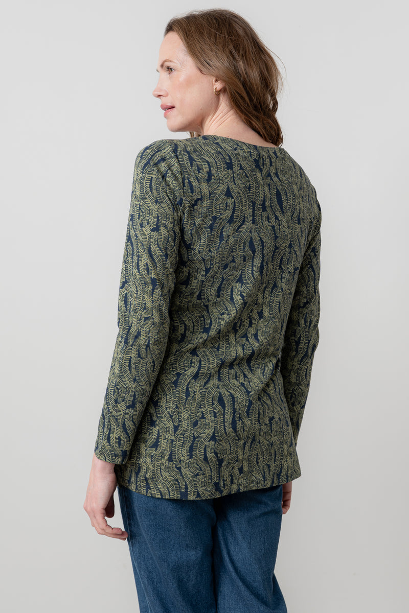 An image of the Lily & Me Maple Tunic