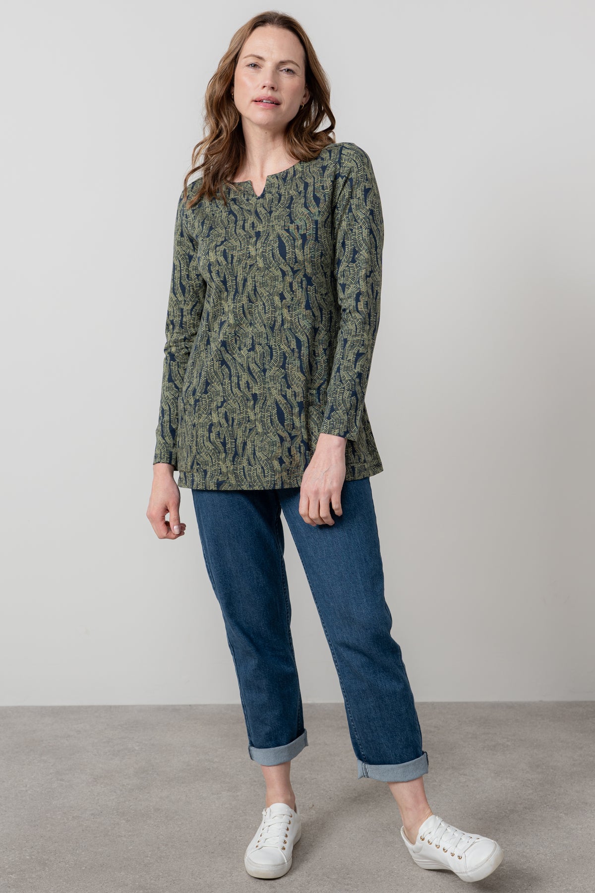 An image of the Lily & Me Maple Tunic