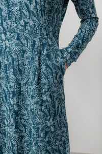 An image of the Lily & Me Halmore Dress Fern