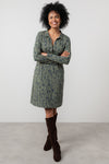 An image of the Lily & Me Elmore Dress Fern