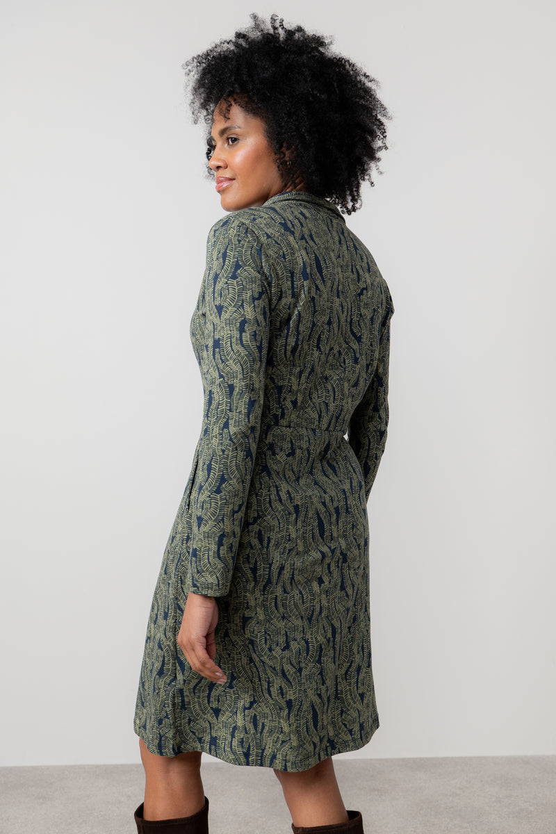 An image of the Lily & Me Elmore Dress Fern