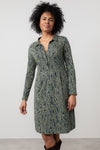 An image of the Lily & Me Elmore Dress Fern