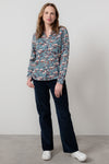 An image of the Lily & Me Patsy Shirt Clover