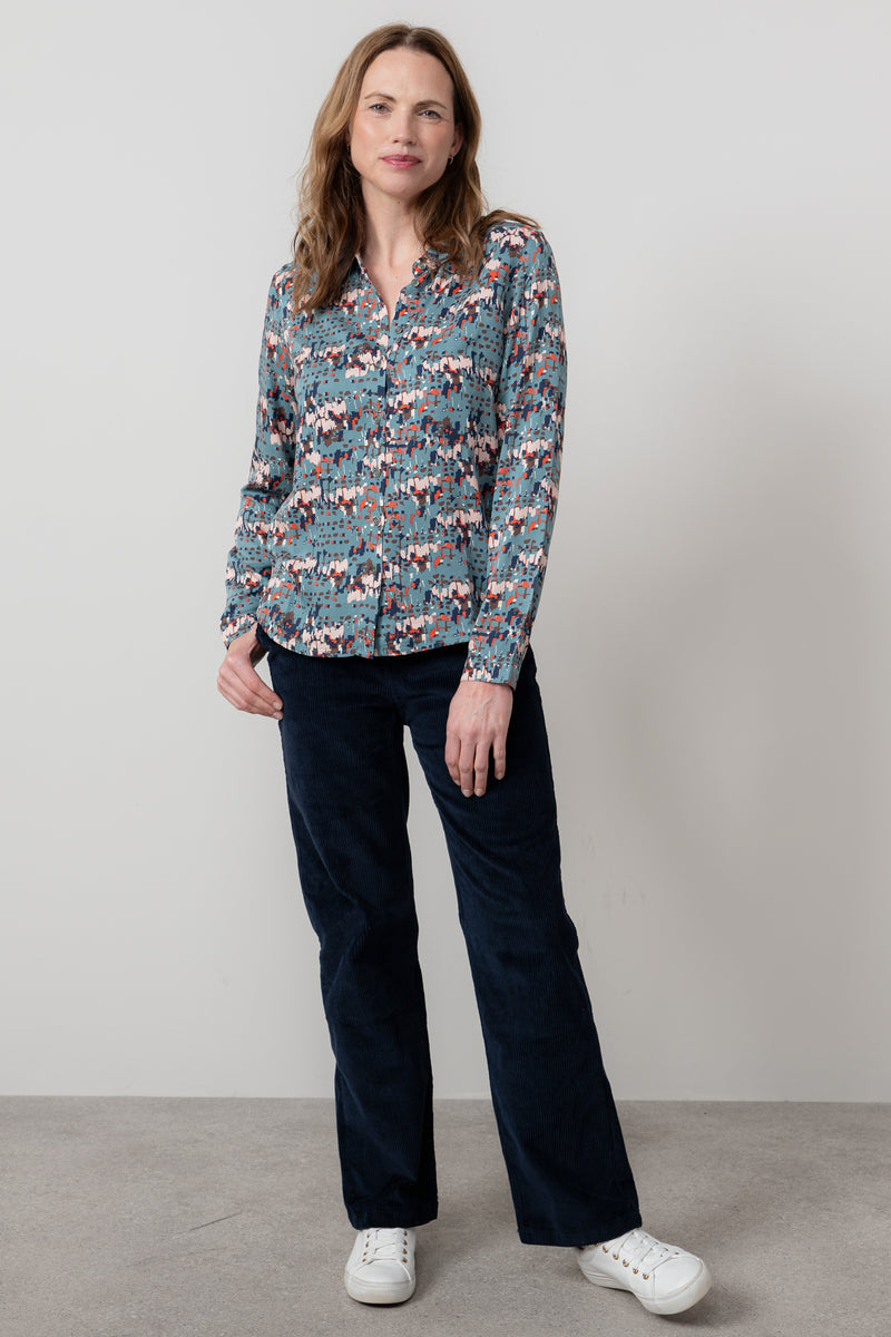An image of the Lily & Me Patsy Shirt Clover