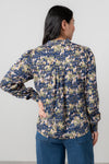 An image of the Lily & Me Wayfaring Blouse Clover