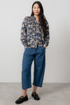 An image of the Lily & Me Wayfaring Blouse Clover