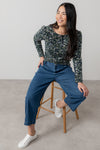 An image of the Lily & Me Abigail Top Cosmos