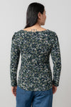 An image of the Lily & Me Abigail Top Cosmos
