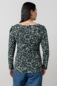 An image of the Lily & Me Abigail Top Cosmos