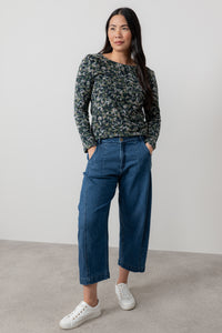 An image of the Lily & Me Abigail Top Cosmos