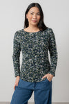 An image of the Lily & Me Abigail Top Cosmos