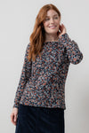 An image of the Lily & Me Abigail Top Cosmos