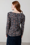 An image of the Lily & Me Abigail Top Cosmos