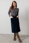 An image of the Lily & Me Abigail Top Cosmos