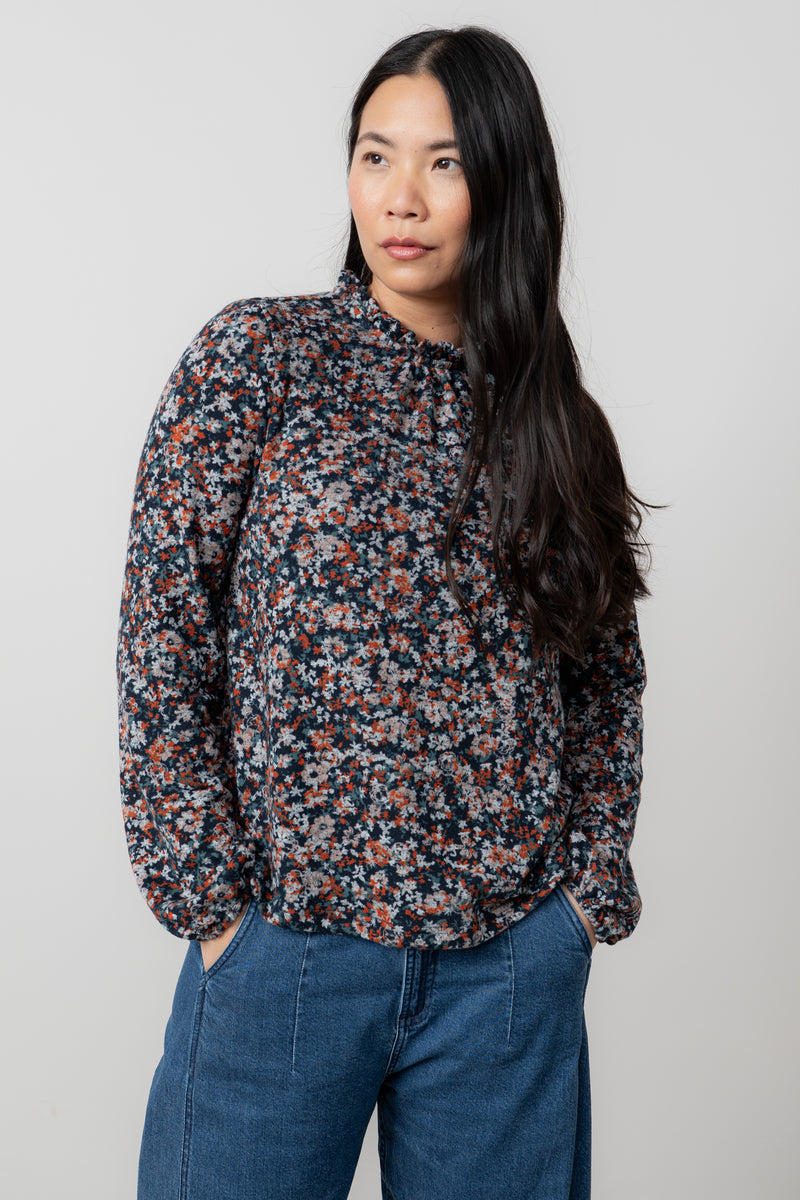 An image of the Lily & Me Eastcombe Top Cosmos