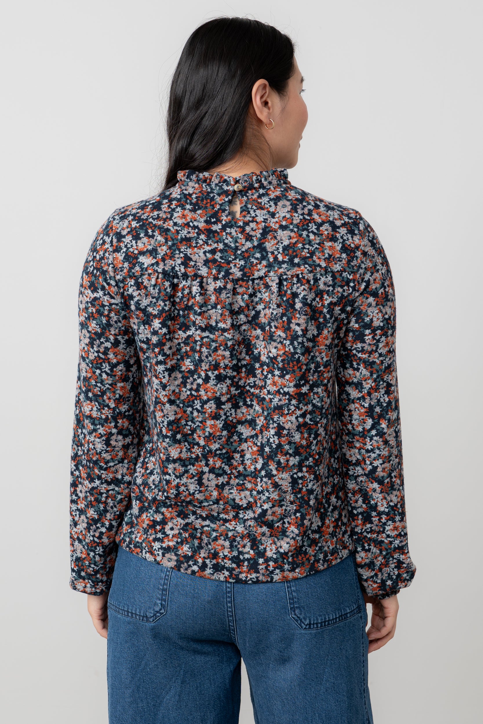 An image of the Lily & Me Eastcombe Top Cosmos