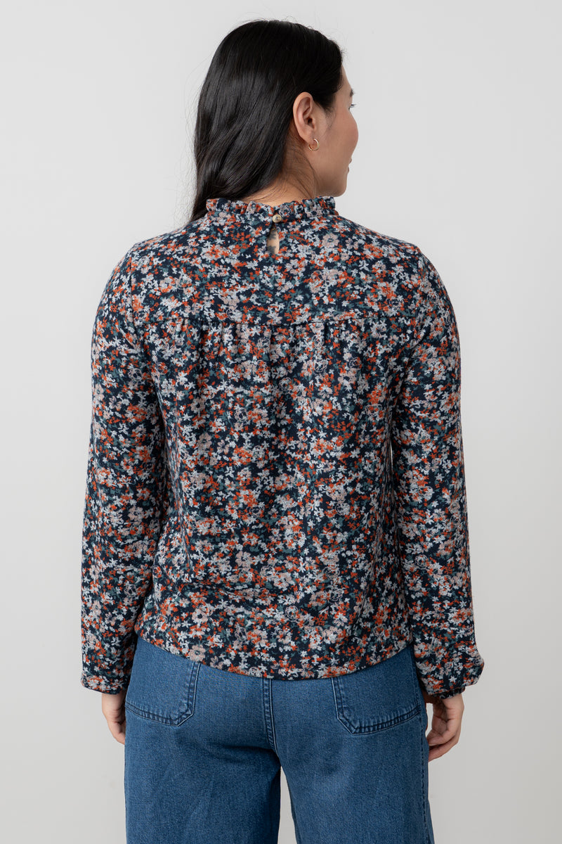 An image of the Lily & Me Eastcombe Top Cosmos