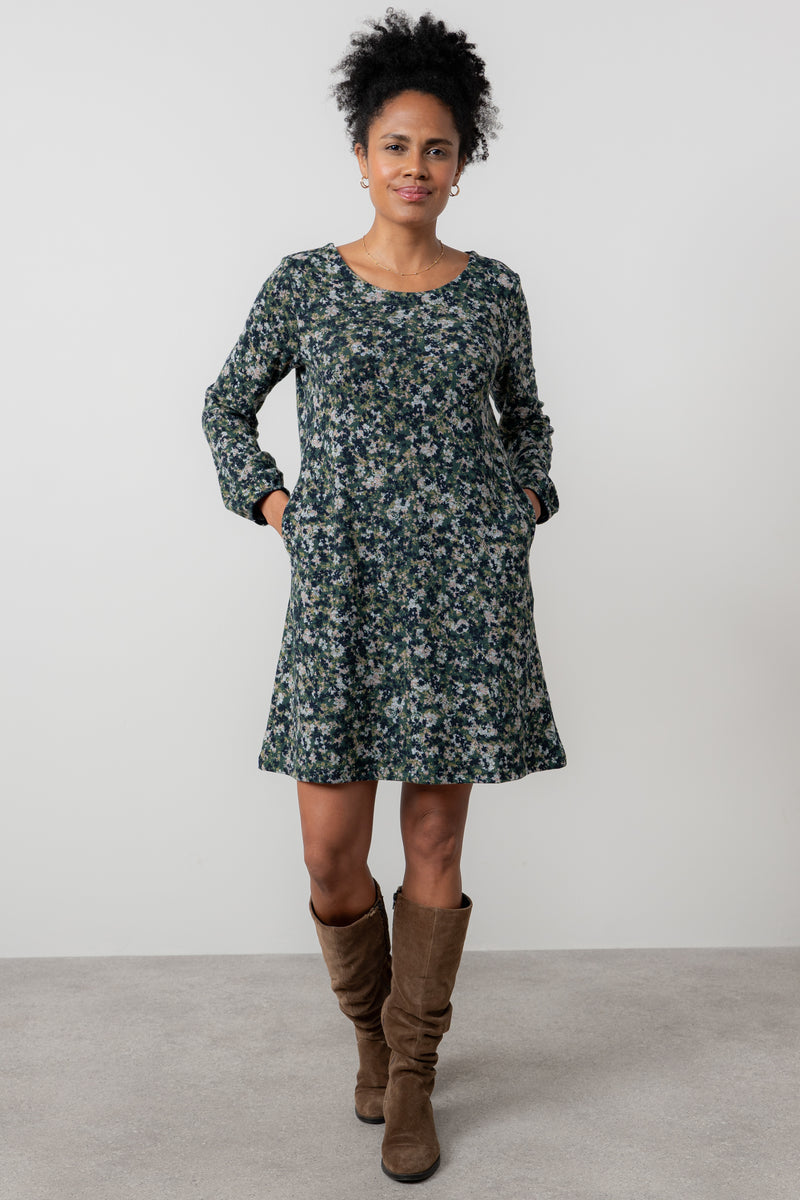 An image of the Lily & Me Spruce Dress Cosmos