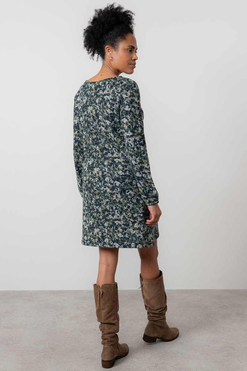 An image of the Lily & Me Spruce Dress Cosmos