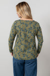 An image of the Lily & Me Riverside Top Foliage