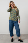 An image of the Lily & Me Riverside Top Foliage