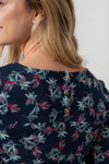 An image of the Lily & Me High Tea Tunic Foliage