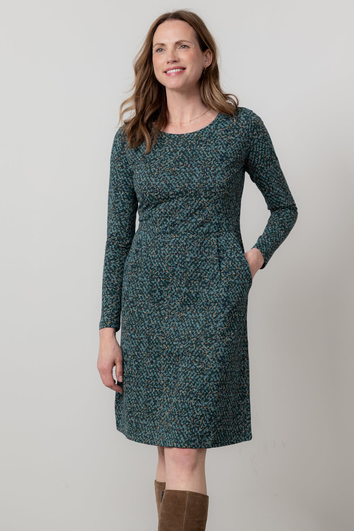 An image of the Lily & Me Halmore Dress Alicia