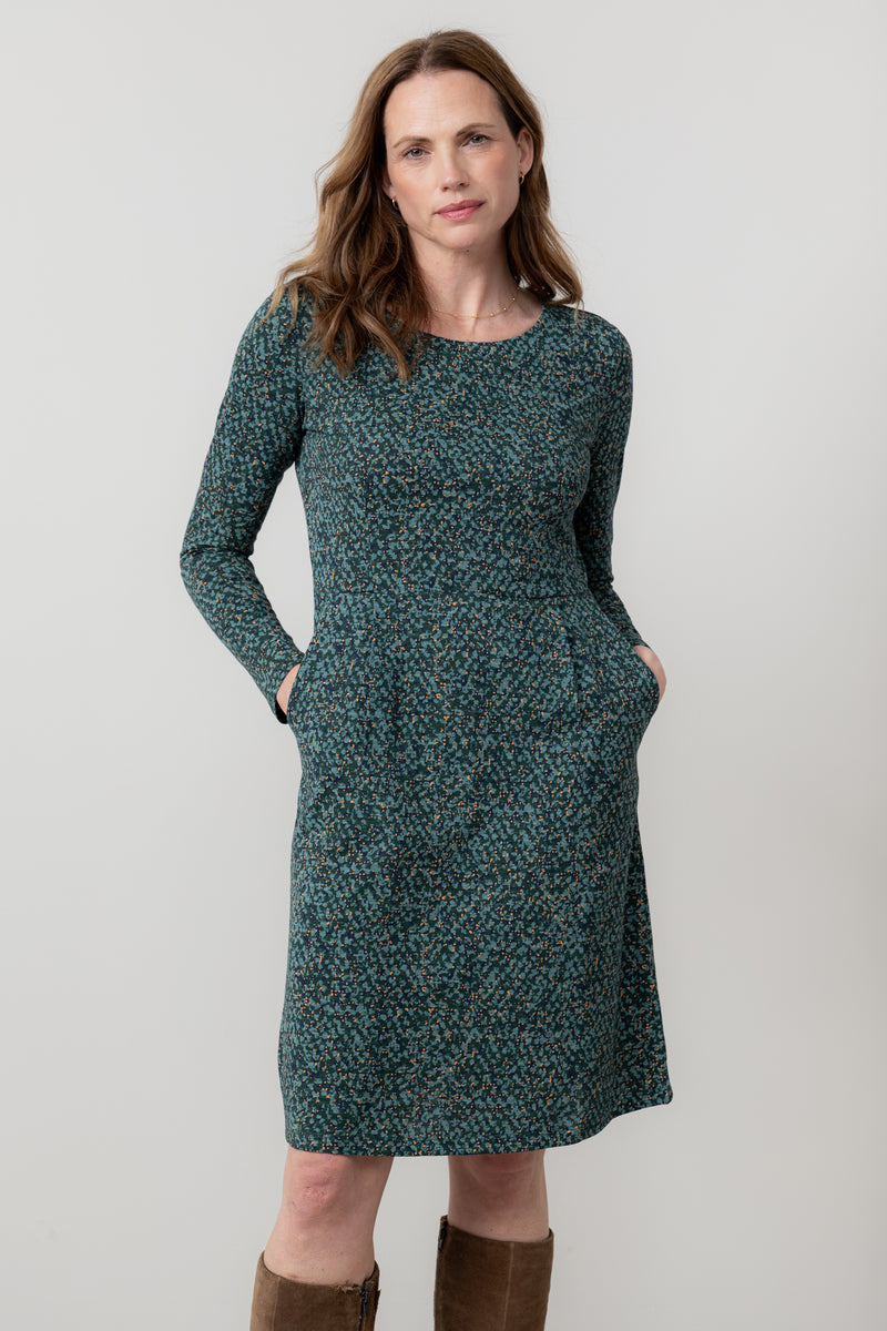 An image of the Lily & Me Halmore Dress Alicia