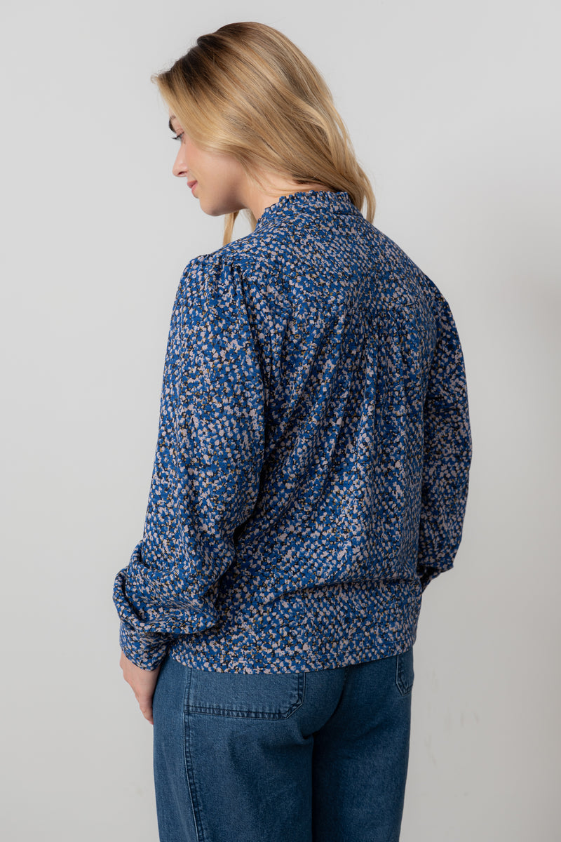 An image of the Lily & Me Wayfaring Blouse Alicia