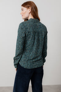 An image of the Lily & Me Hannah Frill Shirt Alicia