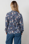 An image of the Lily & Me Rachel Frill Blouse Shibori