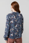 An image of the Lily & Me Fiona Top Shibori