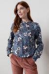 An image of the Lily & Me Fiona Top Shibori