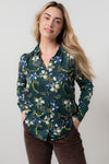 An image of the Lily & Me Beech Shirt Shibori