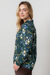 An image of the Lily & Me Beech Shirt Shibori