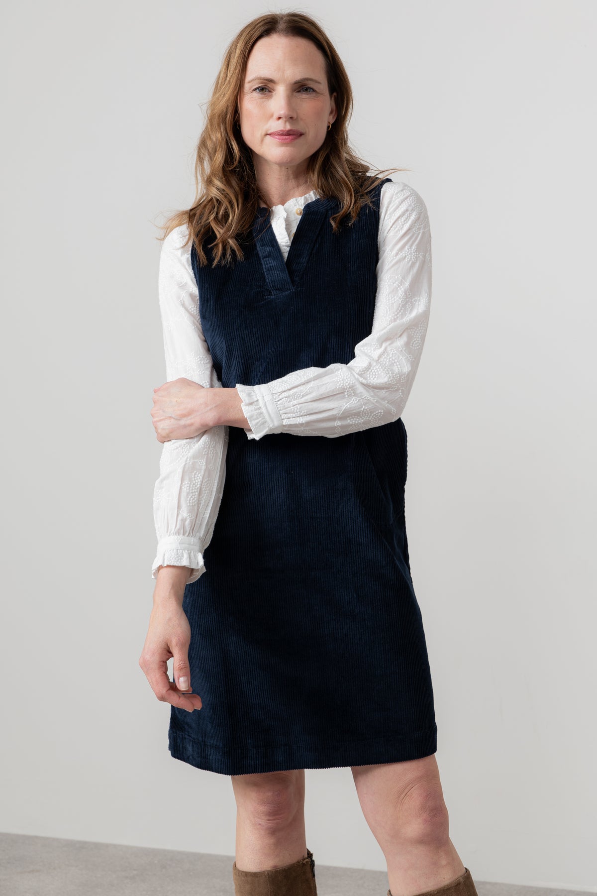 An image of the Lily & Me Belle Dress Plain