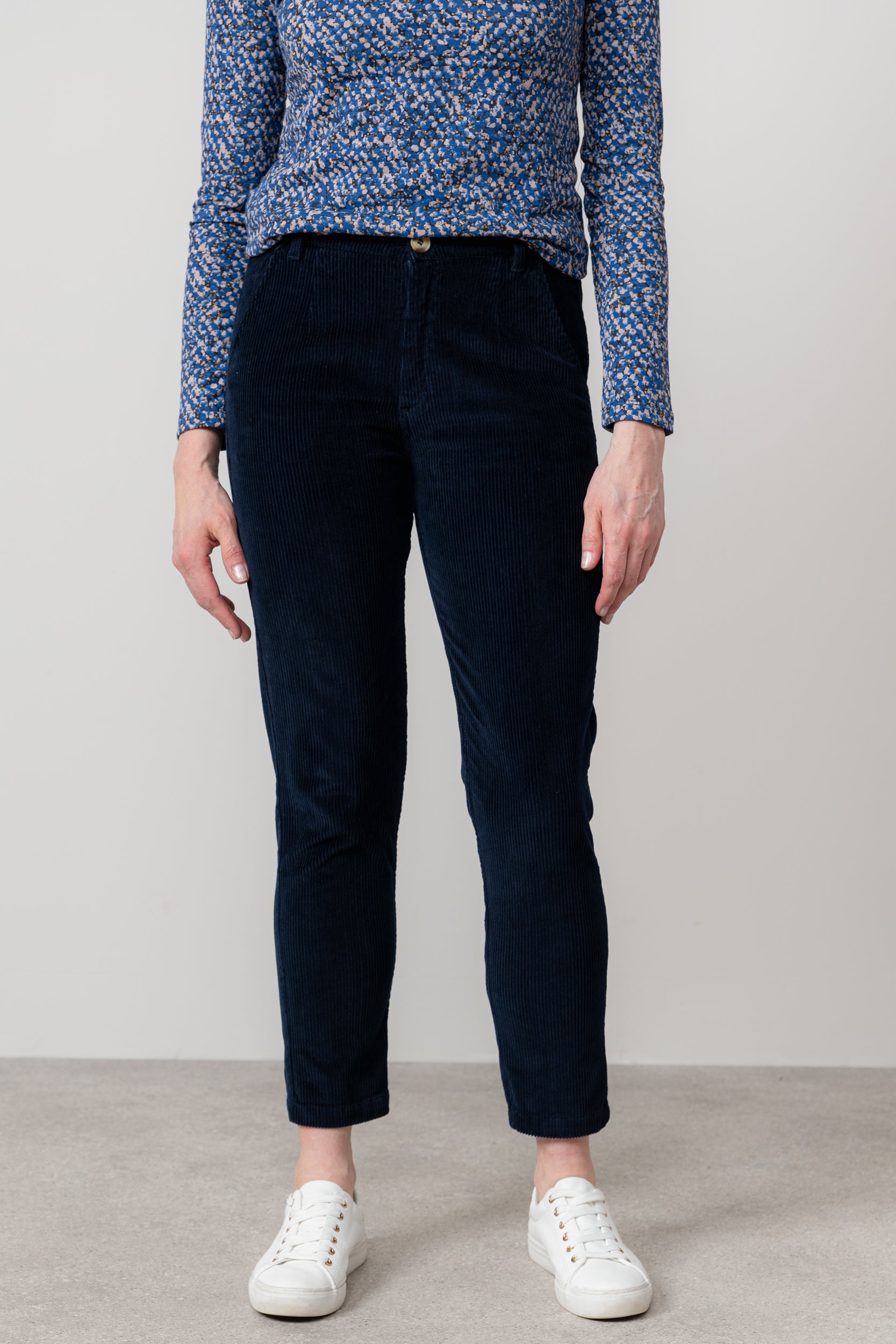 An image of the Lily & Me Brookend Trousers Plain