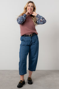 An image of the Lily & Me Eva Tank Knit