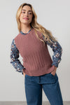 An image of the Lily & Me Eva Tank Knit
