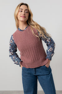 An image of the Lily & Me Eva Tank Knit
