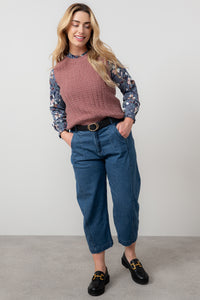 An image of the Lily & Me Eva Tank Knit