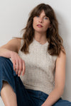 An image of the Lily & Me Eva Tank Knit