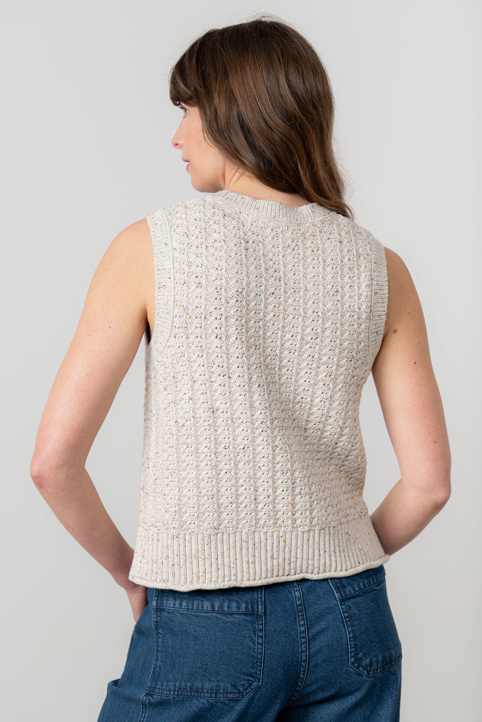 An image of the Lily & Me Eva Tank Knit