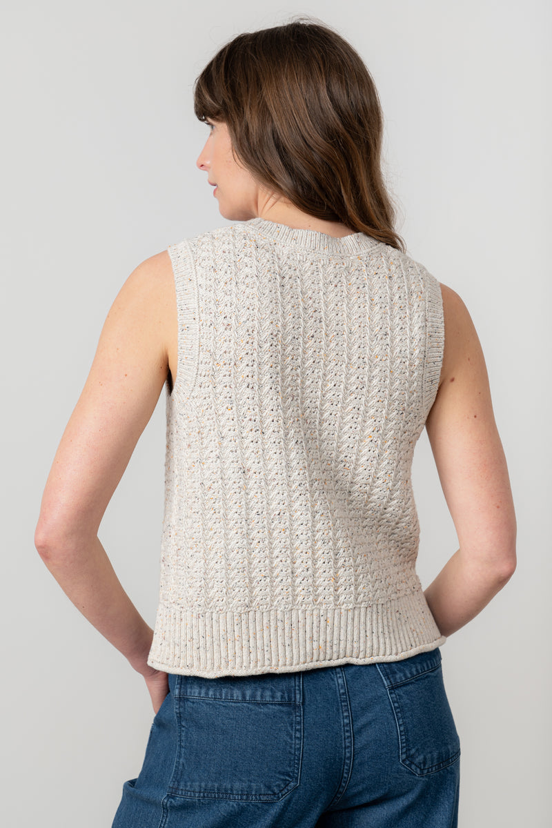 An image of the Lily & Me Eva Tank Knit