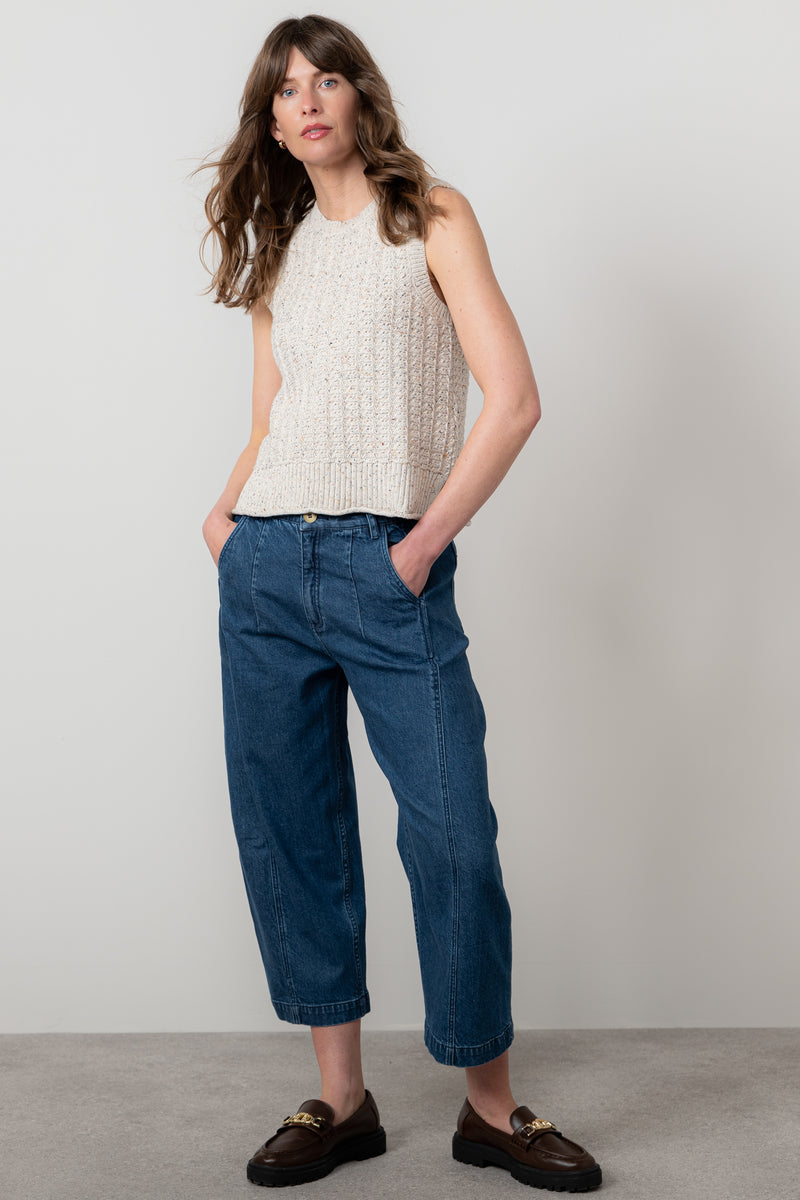 An image of the Lily & Me Eva Tank Knit