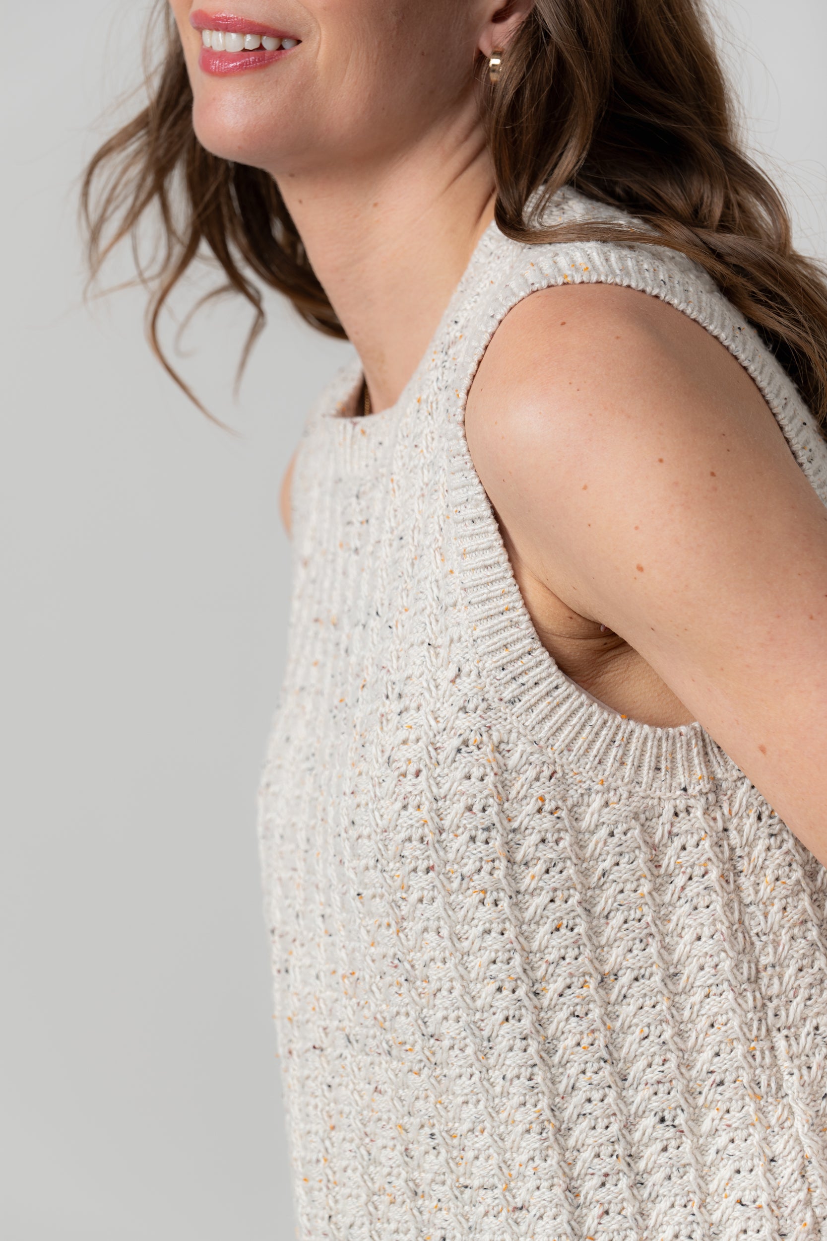 An image of the Lily & Me Eva Tank Knit