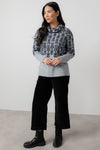 An image of the Lily & Me Relaxed Everyday Jumper Folk Fairisle