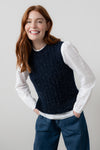 An image of the Lily & Me Eva Tank Knit