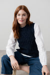 An image of the Lily & Me Eva Tank Knit